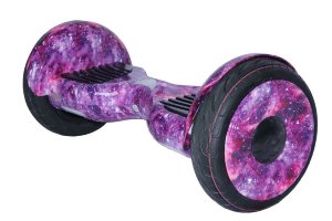 Гироскутер Smart Balance Premium 10.5" (Фиолетовый космос)